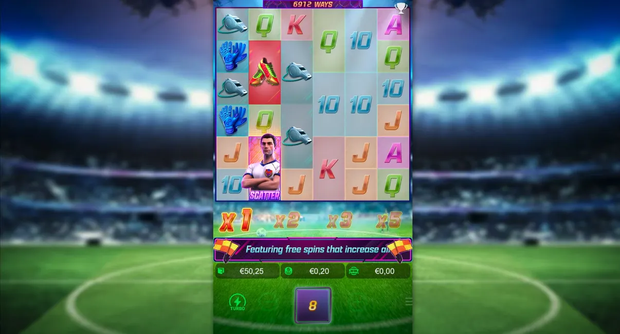 Ultimate Striker demo